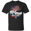 Image of American Grown with Dominican Republic Roots T-Shirt