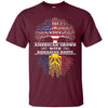 Image of American Grown With Romanian Roots Tee Shirt