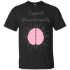 Image of Autism Awareness: Support Neurodiversity T-Shirt