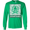 Image of Ancient Sparta Spartan Sword & Armour Helmet T Shirt