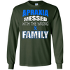 Image of Apraxia messed with the wrong Family t shirt