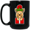 Image of Christmas Yorkshire Terrier Dog T-Shirt, Puppy Xmas Gift