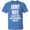 Image of Army wife Shirts