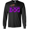 Image of Funny Halloween Zombie Dog long-sleeved T-Shirt