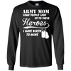 Image of Army Mom Shirt - Army Mom T shirts