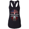 Image of American Grown With PERUVIAN Roots Tee Shirt