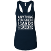 Image of Anything You Can Do I Can Do Drunker Funny Drinking Shirts