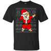 Image of Akita Dabbing Santa Claus Merry Xmas Japanese