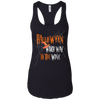 Image of Witch Way To The Wine T-SHIRT Funny Halloween Shirt