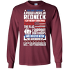 Image of A Proud American Redneck Support Guns Troops Flag T Shirt