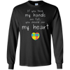 Image of Autism Awareness: If You Think My Hands Are Full... T-Shirt