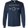 Image of Architect T-shirt - Architect Powered By Coffee - Funny Gift