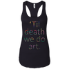 Image of 'Til death we do art. tshirt
