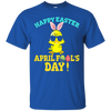Image of Funny happy Easter April fool's day cool T-shirts Tees