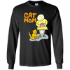 Image of "Cat Mom" Cat Lover Cat Owner Cat Crazy T-Shirt