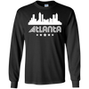 Image of Atlanta Georgia Skyline Retro Style T-Shirt