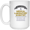 Image of "Medical Laboratory Scientist: Doctor is Guessing" t-shirt