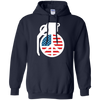 Image of America Peace Grenade - Military Freedom Shooting Gun TShirt