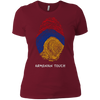 Image of Armenian Flag Fingerprint T-shirt Armenia Flag Shirt