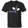 Image of Angel Mommy T-Shirt. Miscarriage Awareness Infant Loss Tee