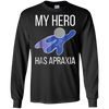Image of Apraxia Awareness Shirt Hero T-Shirt Parents Men Women Kids
