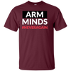 Image of Arm Minds Never Again Gun Control T-Shirt