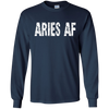 Image of April Birthday Aries AF Zodiac Funny T-Shirt