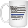 Image of Arkansas Police, Law Enforcement Thin Blue Line Shirt