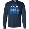 Image of Bike Shirt - Keep Calm And Ride A Bike Tshirt