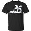 Image of Aloha Palm Tree Simple Long Sleeve T-shirt