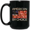 Image of American by choice T Shirt US Citizenship gift T-shirt