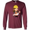 Image of Woman Architect Shirt Contractor Construction T-Shirt