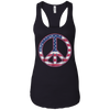Image of American Peace Sign Funny Happy 4th Fourth Of July T-Shirt