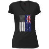 Image of American Australia Patriotic Flag T-shirt