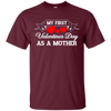 Image of A My First Valentines Day As A Mother - Long Sleeve