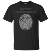 Image of Autism Awareness: Support Neurodiversity T-Shirt