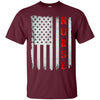 Image of American Flag Nurse Gift T-Shirt