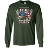 Image of 'We Stand For The Flag, We Kneel For The Fallen' Shirt