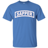 Image of Army Sapper Tab Combat Engineer T Shirt - 20431
