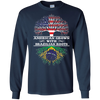Image of American Grown With Brazilian Roots Tee Shirt