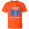 Image of Apraxia Awareness T Shirt - I Wear Blue For Someone I Love