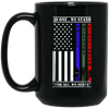 Image of As One We Stand For All We Serve Police Military Firefighter