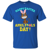 Image of Funny happy Easter April fool's day cats T-shirts Tees