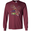 Image of Alligator Firework 4th Of July Shirt Independence Day