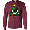 Image of Christmas Tree Poop Emoticon Funny Christmas Shirt