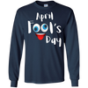 Image of April Fool's Day T-Shirt April 1 Pranks Tricks Jokes