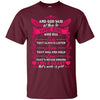 Image of And God Said Let There Be June Girl T-shirt