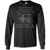 Image of Autism Shark T-shirt I Will Speak Fight Advocate For You