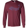 Image of "Blue Whale" Ocean Sealife T-Shirt