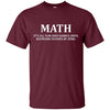 Image of "It's All Fun and Games Until" Math Nerd T-shirt for Teacher
